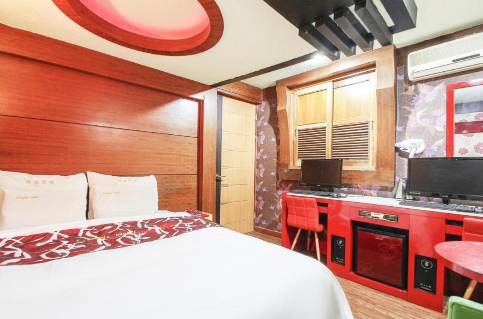 سيول Couple Motel المظهر الخارجي الصورة