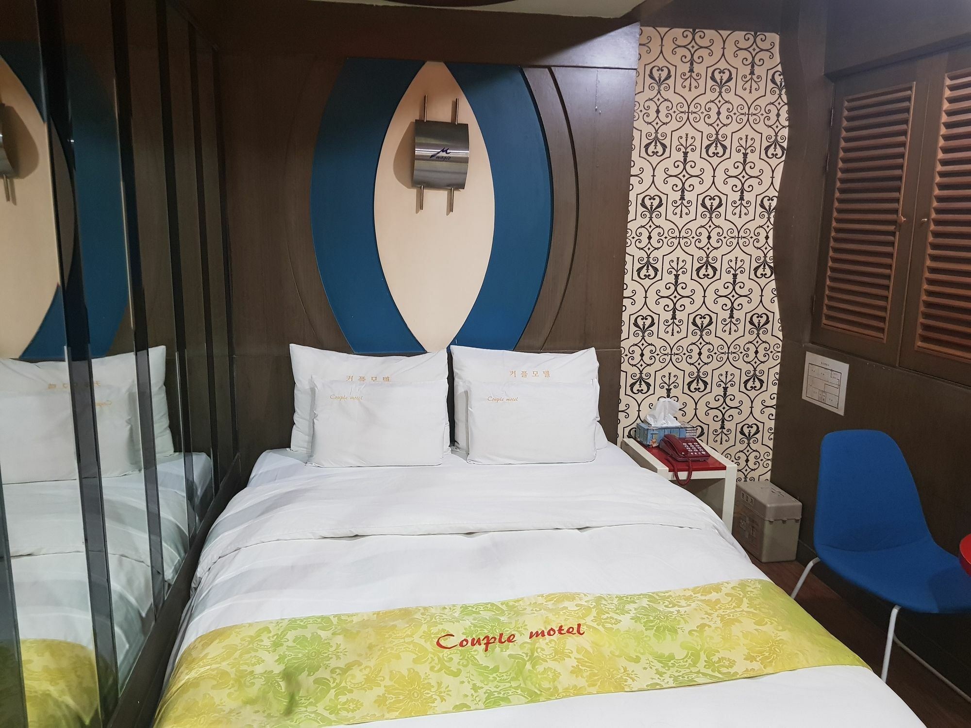 سيول Couple Motel المظهر الخارجي الصورة